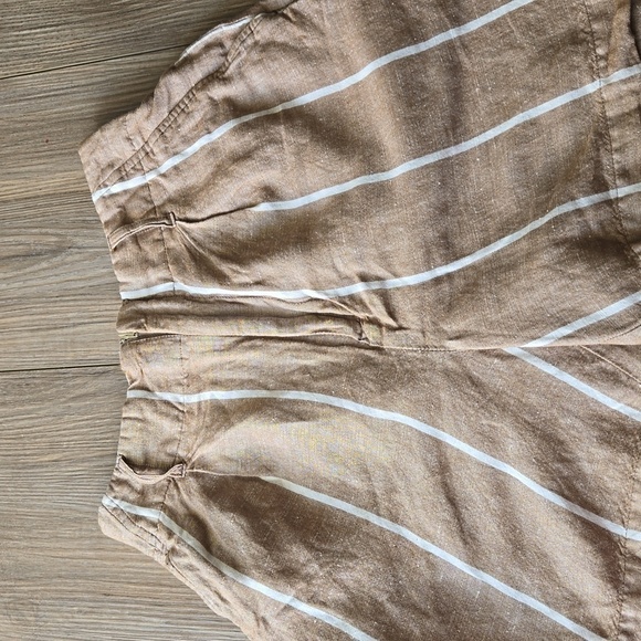 A New Day High Waist Linen Blend Shorts - Picture 4 of 7